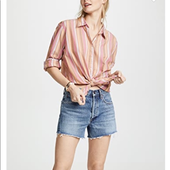 Agolde Micah Boyfriend Shorts 